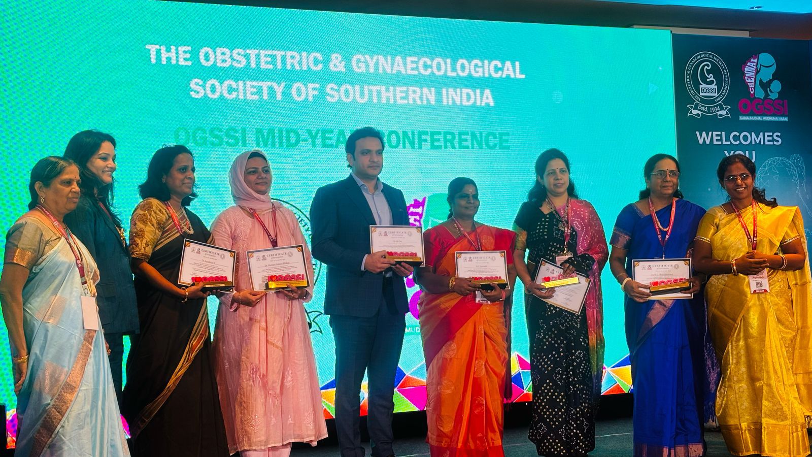 Dr. Mariam Anjum — Faculty on Stage — Conference